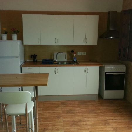 Apartamento Playa Pozo Izquierdo Bagian luar foto
