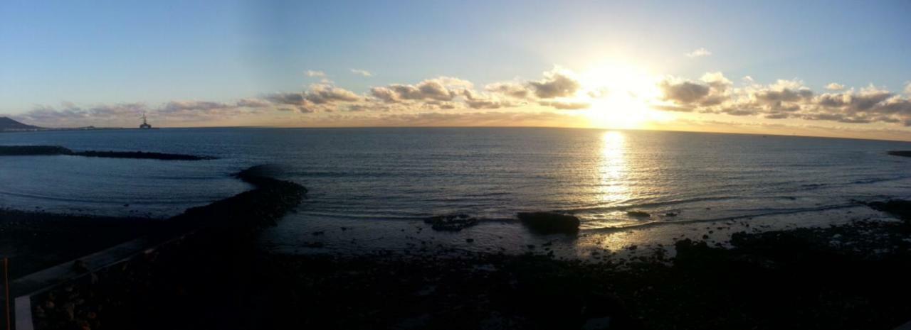 Apartamento Playa Pozo Izquierdo Bagian luar foto