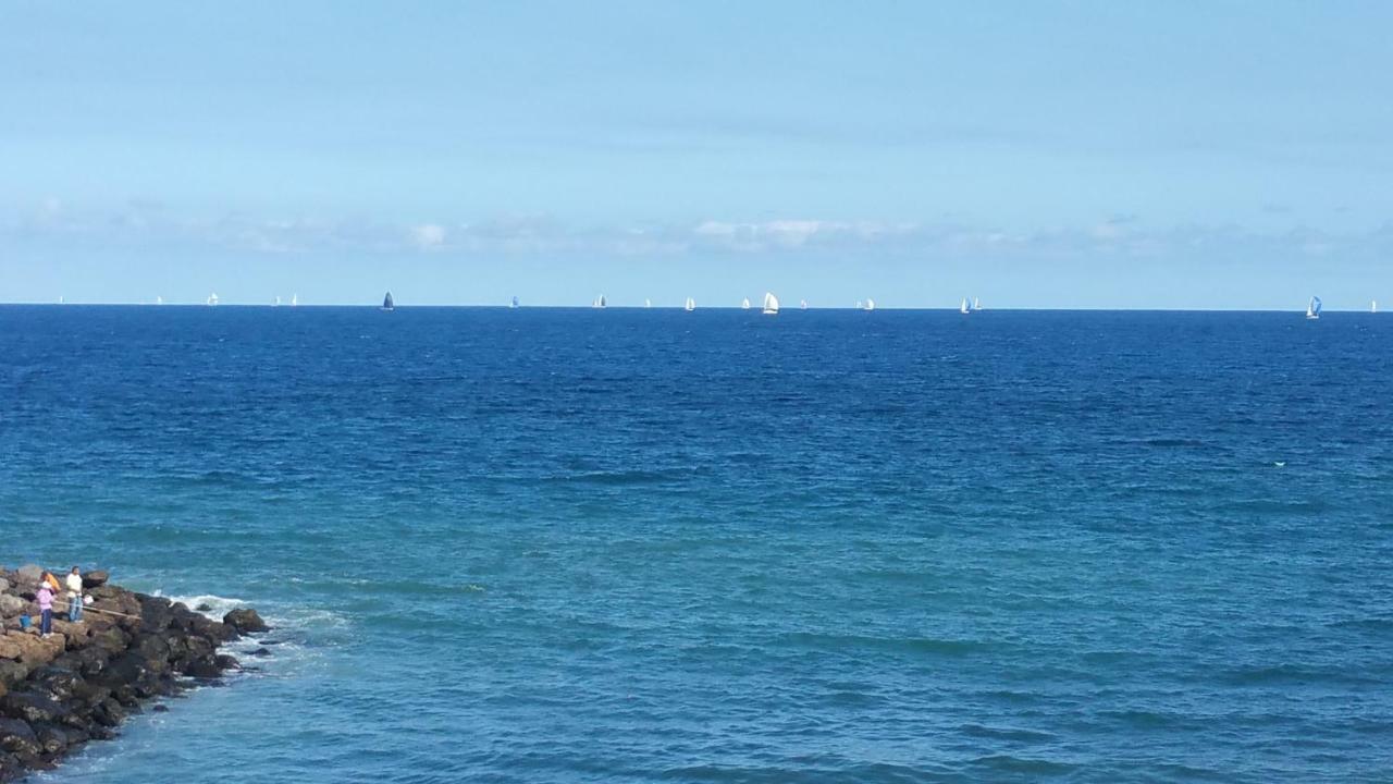 Apartamento Playa Pozo Izquierdo Bagian luar foto